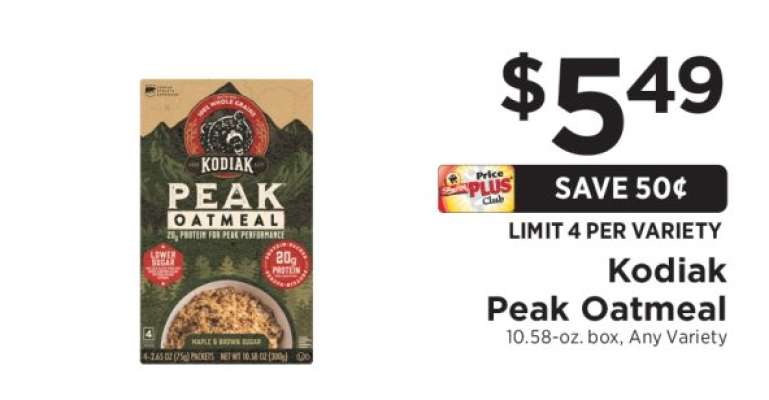 Kodiak Peak Oatmeal