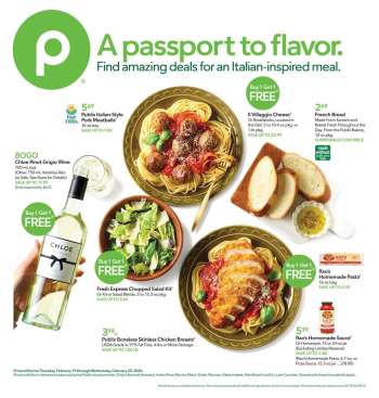 Publix Flyer - 02/19/2026 - 02/25/2026.