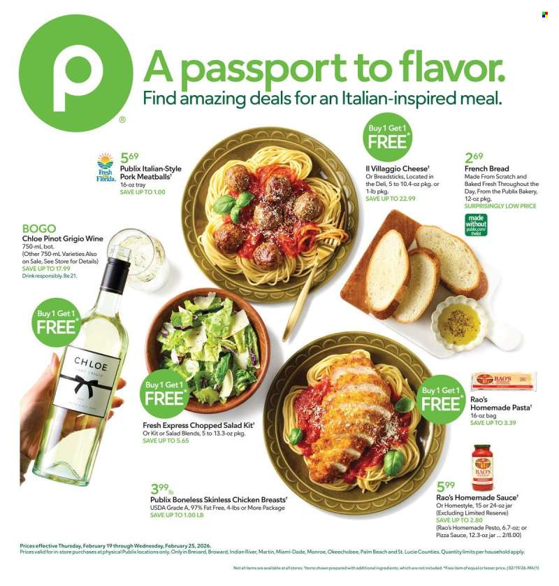 Publix Flyer - 02/19/2026 - 02/25/2026.