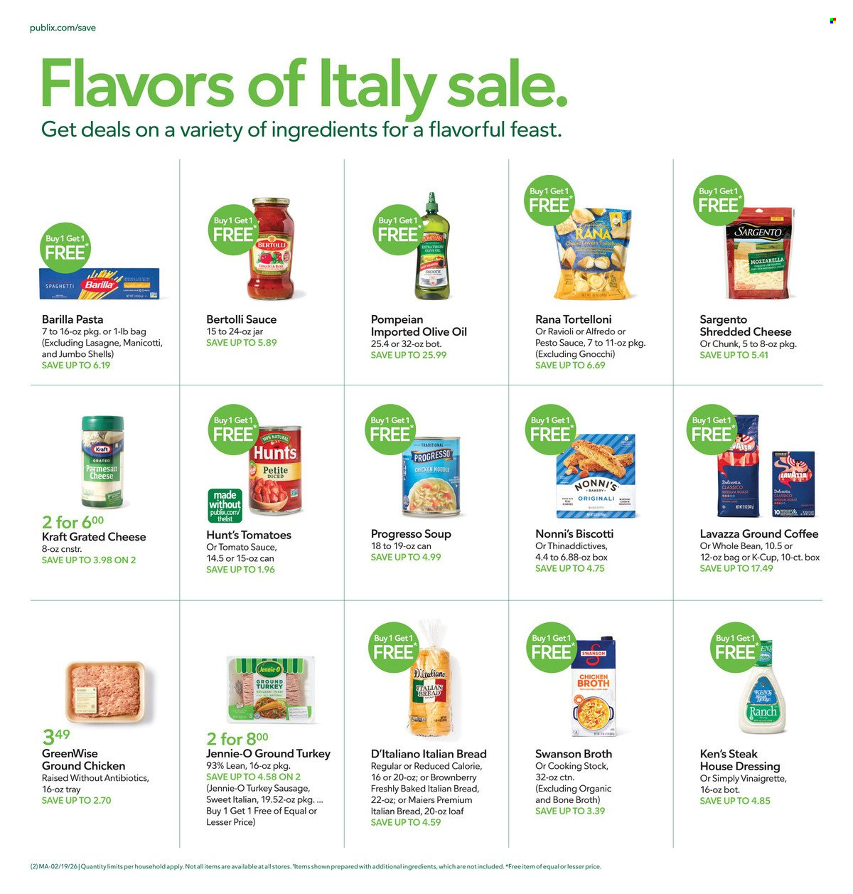 Publix ad - 02/19/2026 - 02/25/2026. Page 2