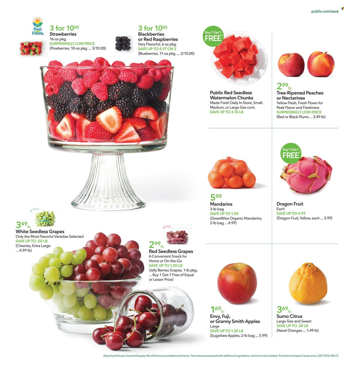 Publix ad - 02/19/2026 - 02/25/2026. Page 7