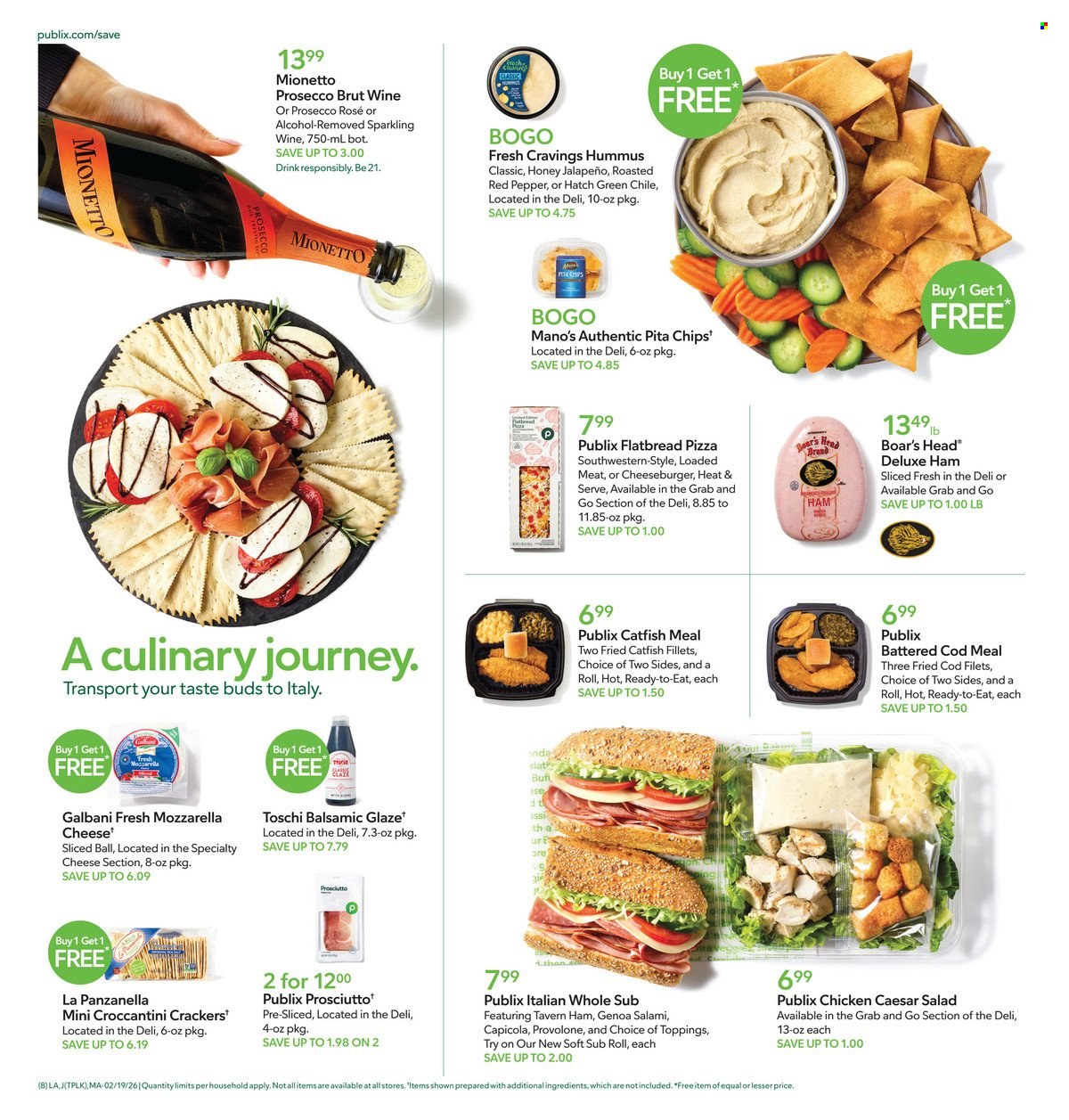 Publix ad - 02/19/2026 - 02/25/2026. Page 8