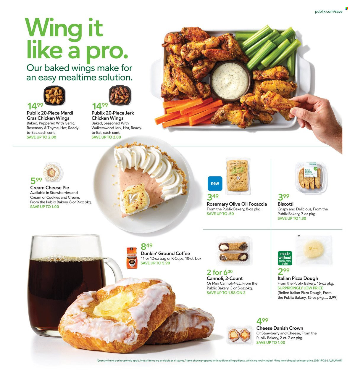 Publix ad - 02/19/2026 - 02/25/2026. Page 9