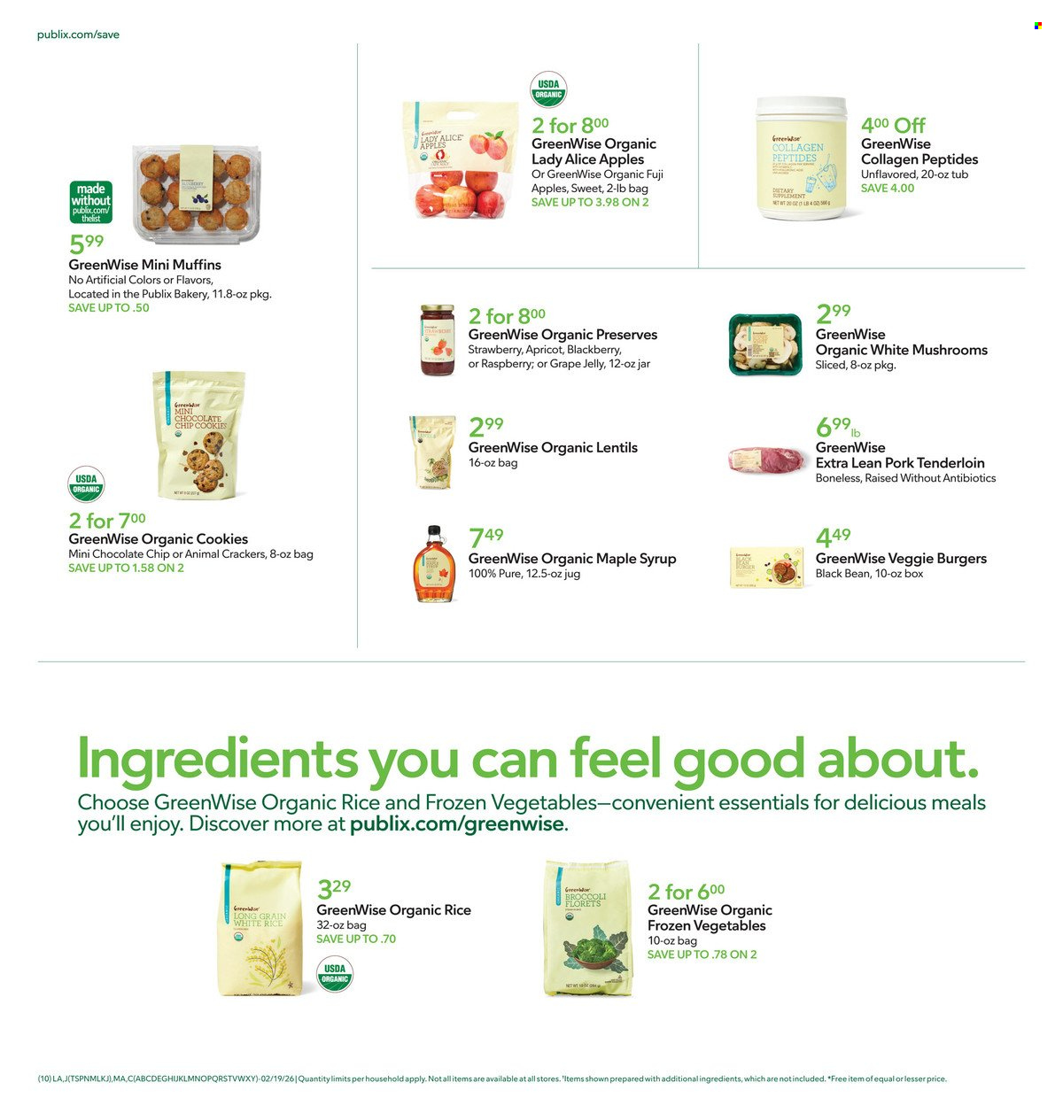 Publix ad - 02/19/2026 - 02/25/2026. Page 10