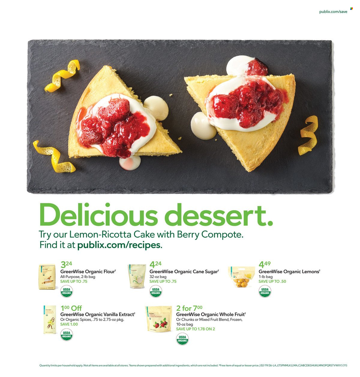 Publix ad - 02/19/2026 - 02/25/2026. Page 11