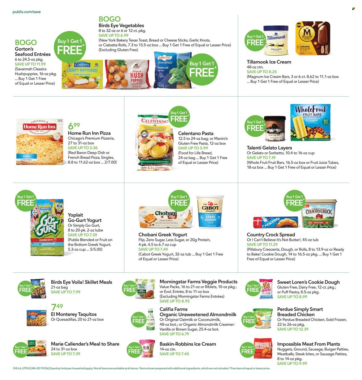 Publix ad - 02/19/2026 - 02/25/2026. Page 14
