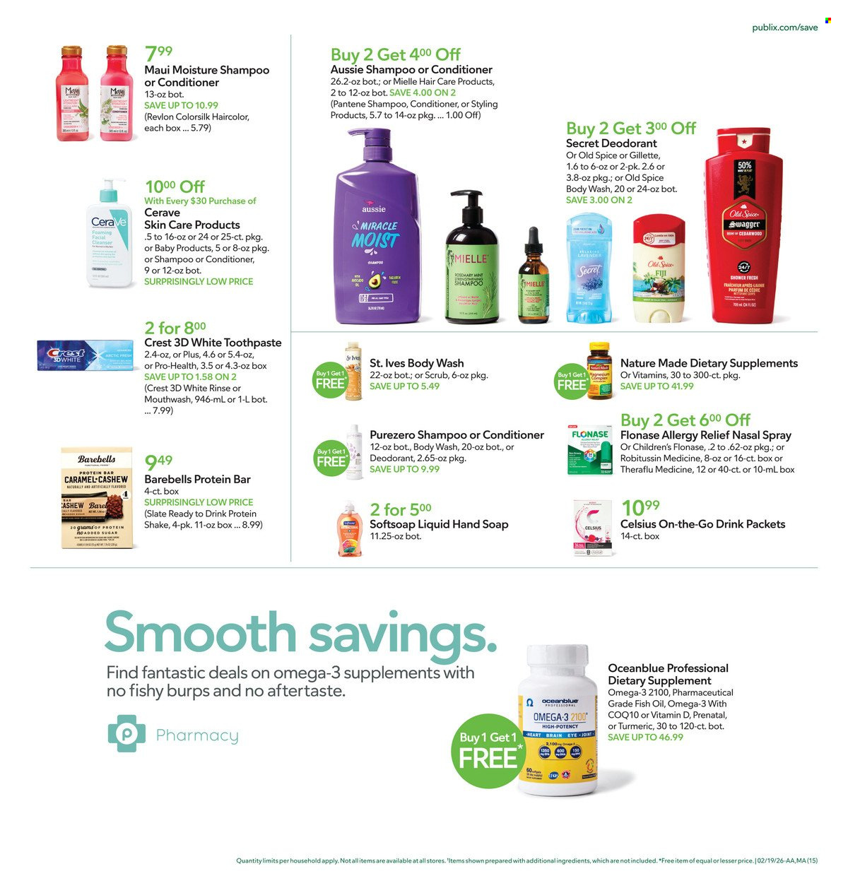 Publix ad - 02/19/2026 - 02/25/2026. Page 15