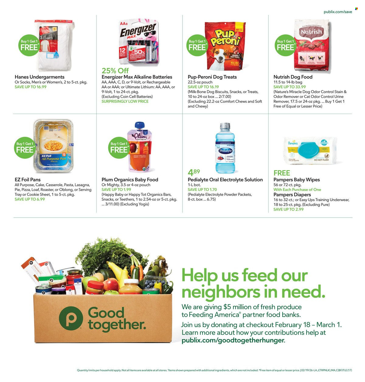 Publix ad - 02/19/2026 - 02/25/2026. Page 17