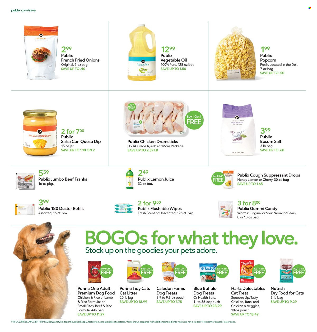 Publix ad - 02/19/2026 - 02/25/2026. Page 18