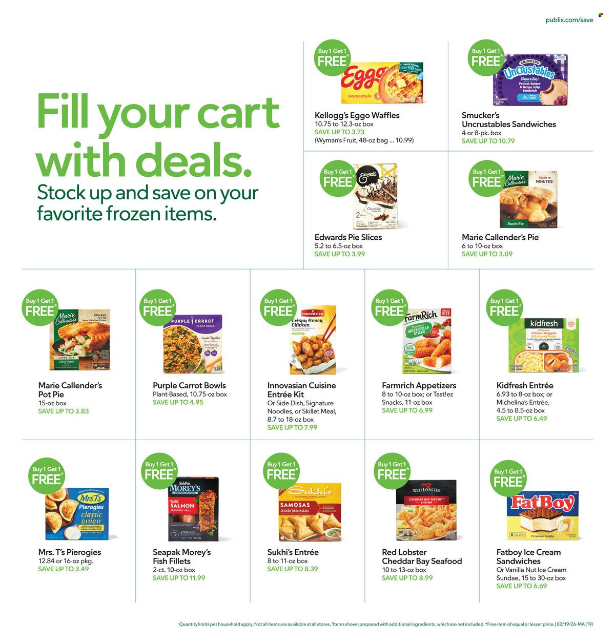 Publix ad - 02/19/2026 - 02/25/2026. Page 19