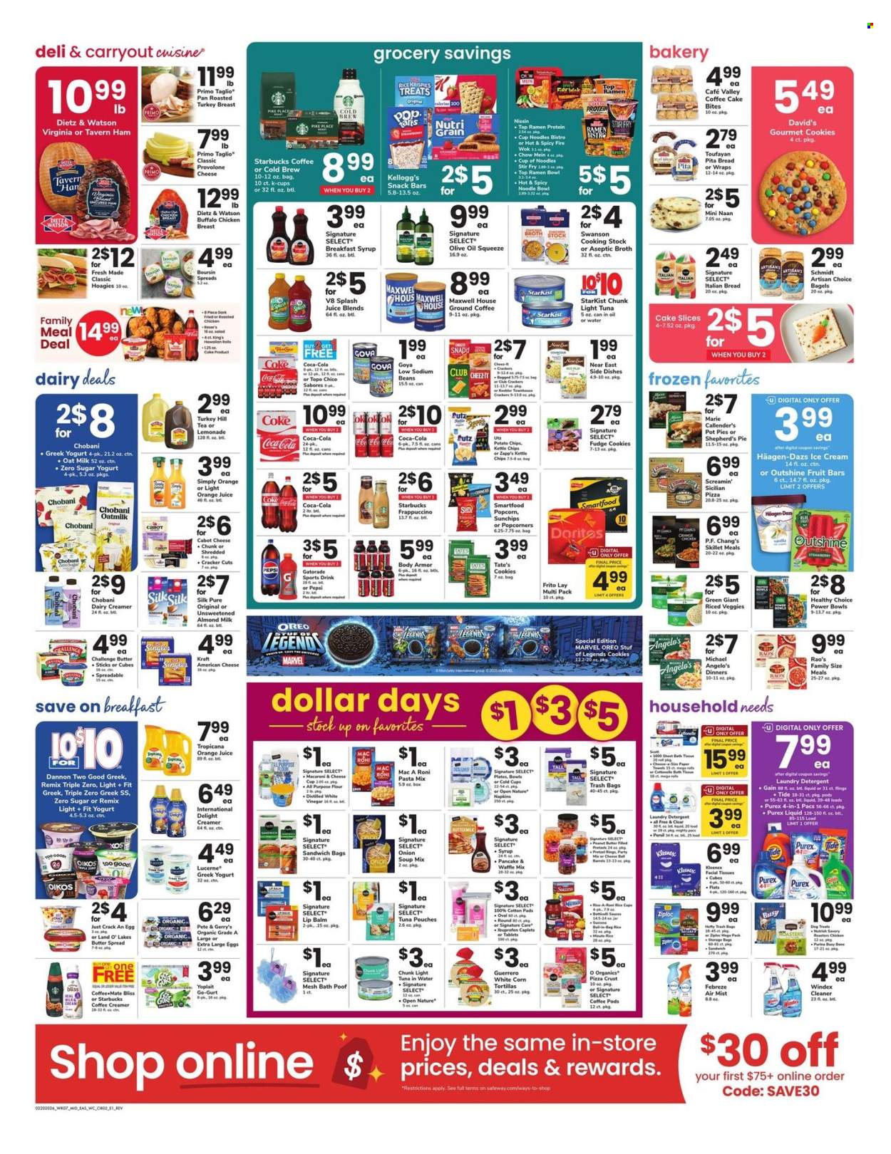 Safeway ad - 02/20/2026 - 02/26/2026. Page 2