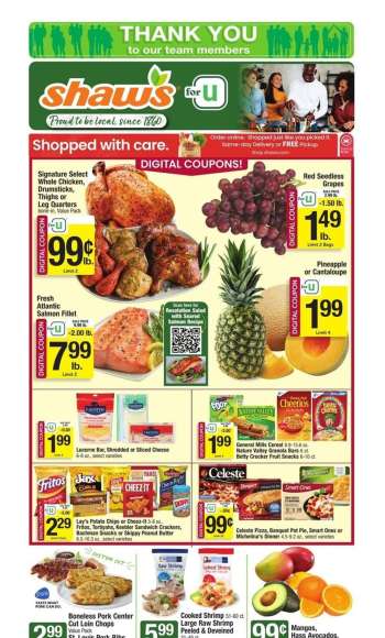 thumbnail - Shaw’s Ad - Weekly Ad