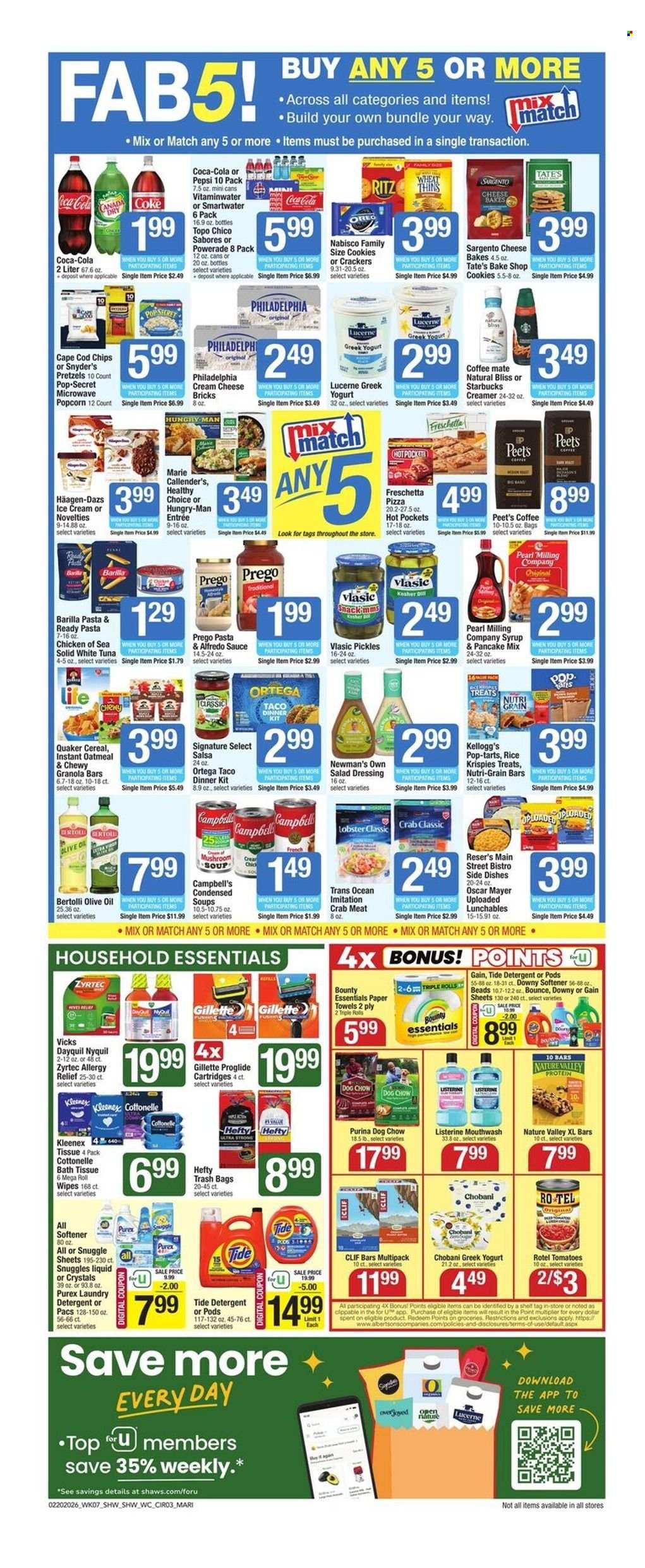Shaw’s ad - 02/20/2026 - 02/26/2026. Page 3