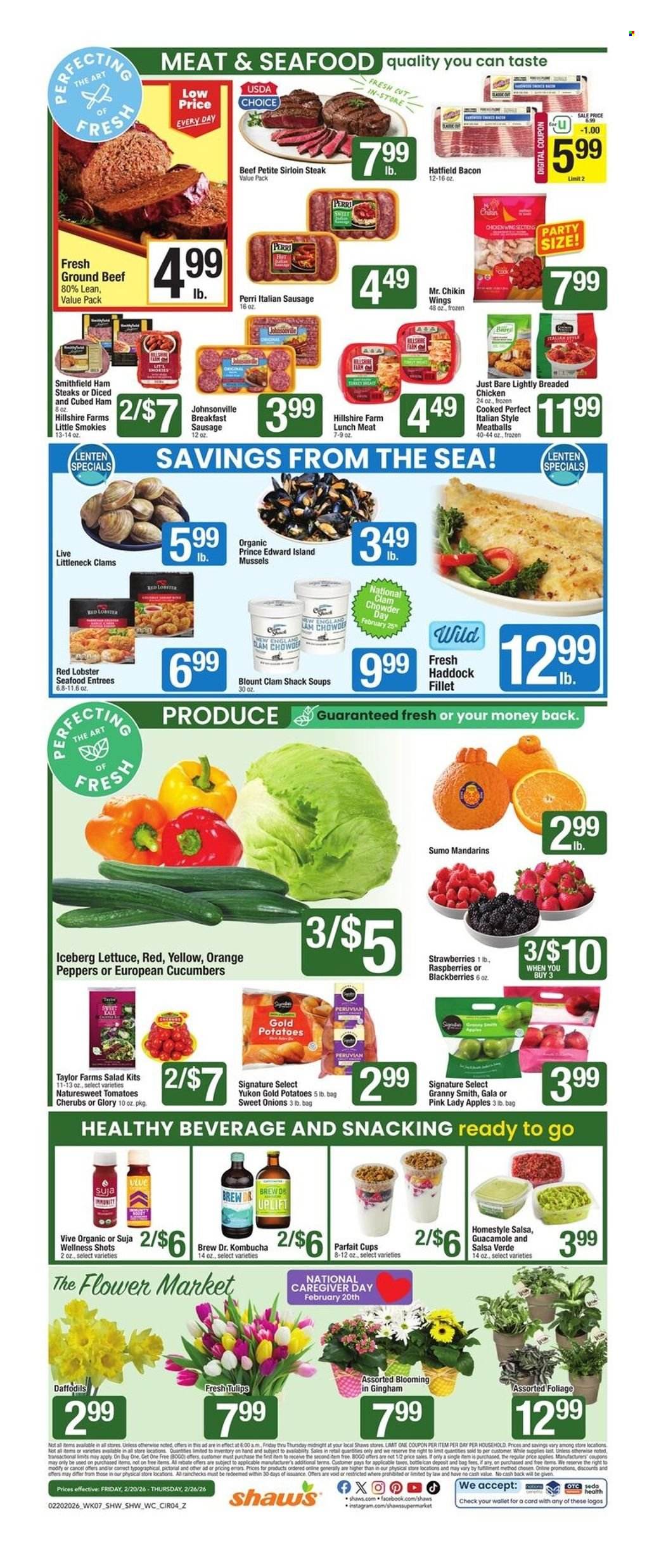 Shaw’s ad - 02/20/2026 - 02/26/2026. Page 4