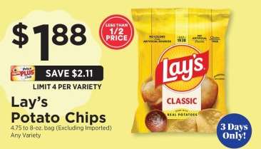 Lay's Potato Chips