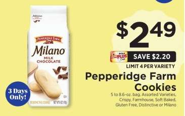 Pepperidge Farm Cookies