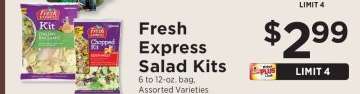 Fresh Express Salad Kits