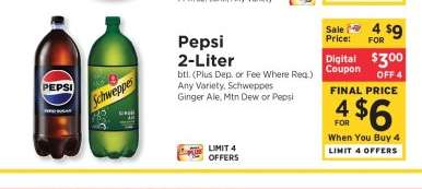 Pepsi 2-Liter