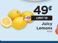 Juicy Lemons