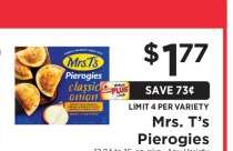 Mrs. T's Pierogies