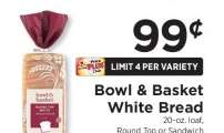 Bowl & Basket White Bread