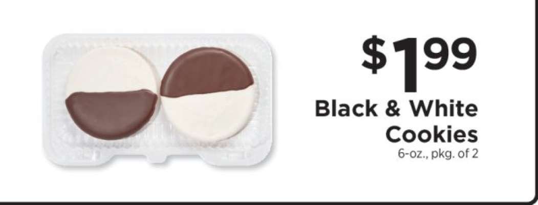 Black & White Cookies