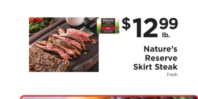 Nature's Reserve Skirt Steak