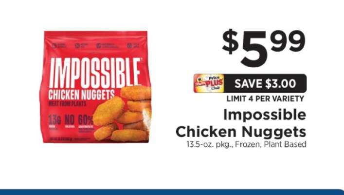 Impossible Chicken Nuggets
