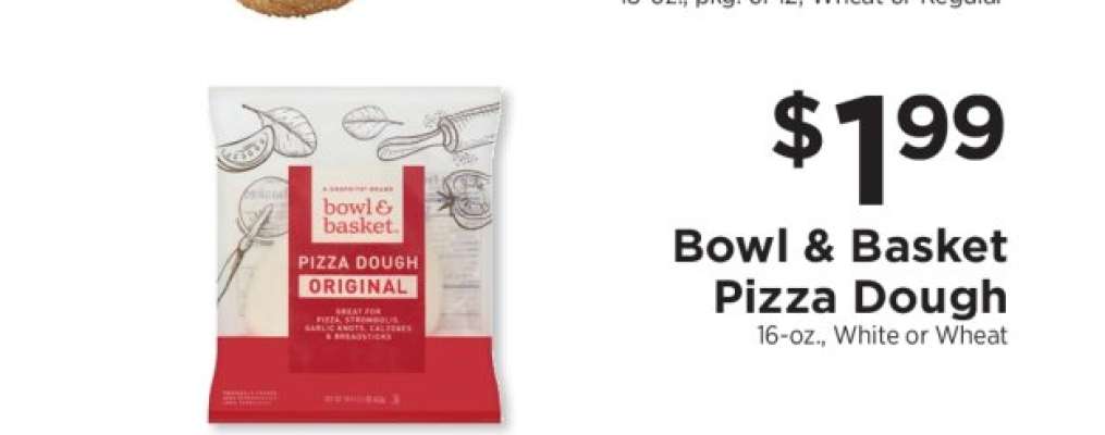 Bowl & Basket Pizza Dough