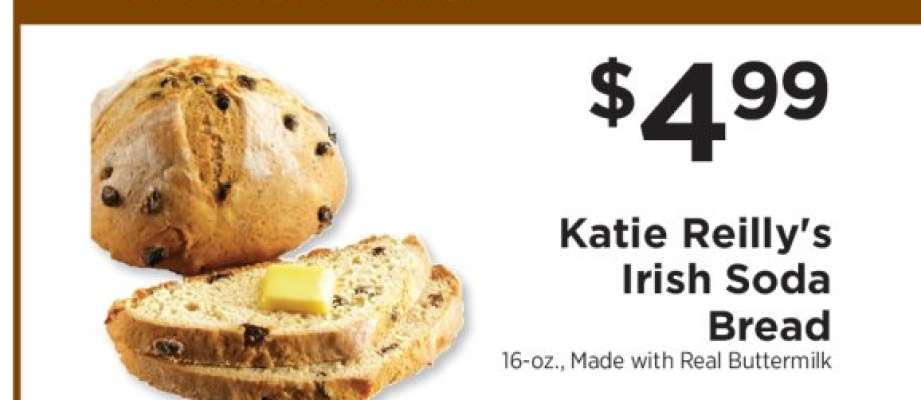 Katie Reilly's Irish Soda Bread
