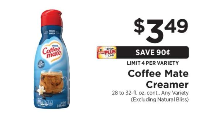 Coffee mate Creamer