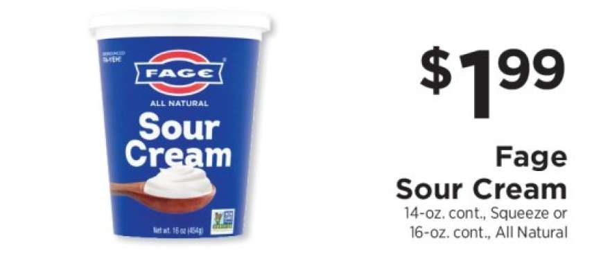 Fage Sour Cream