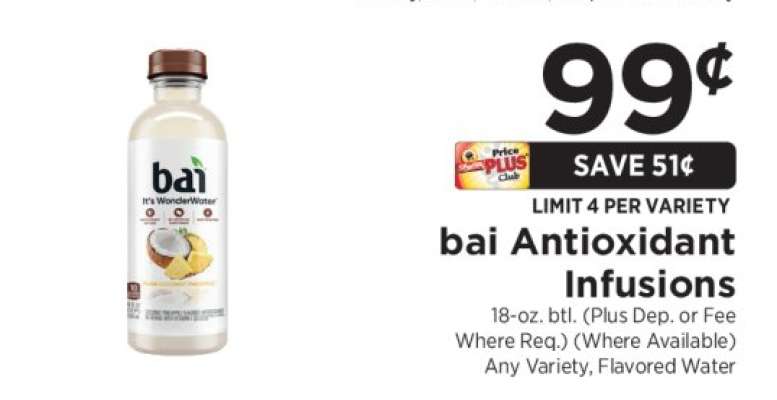 bai Antioxidant Infusions