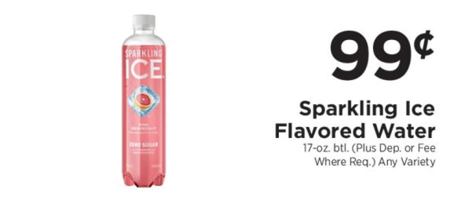 Sparkling Ice Flavored Water