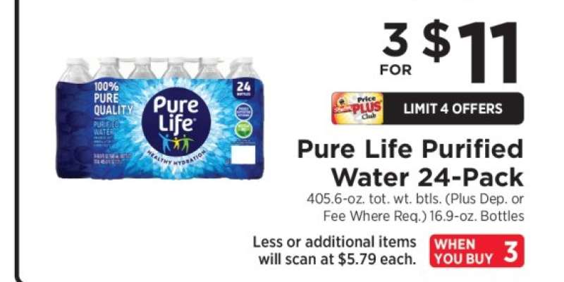 Pure Life Purified Water 24-Pack