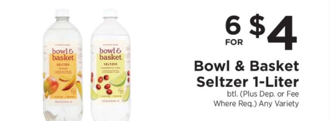Bowl & Basket Seltzer 1-Liter