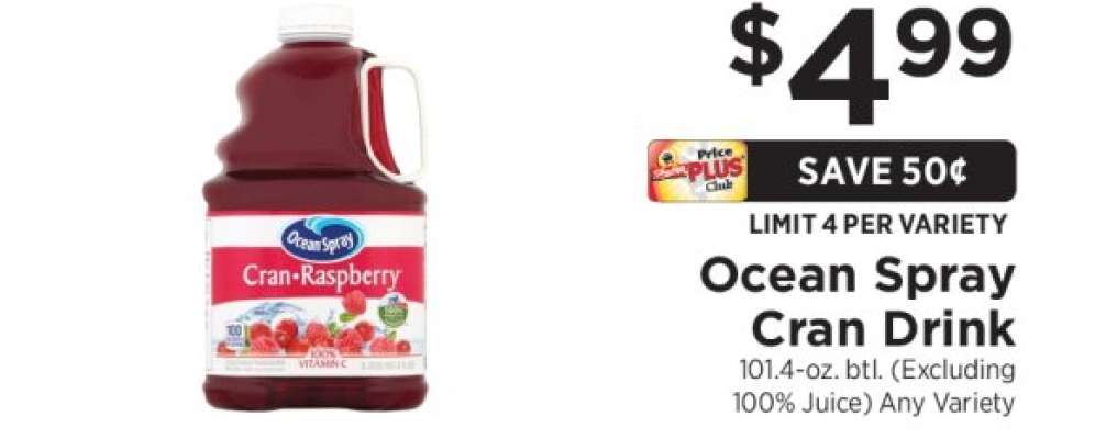 Ocean Spray Cran Drink