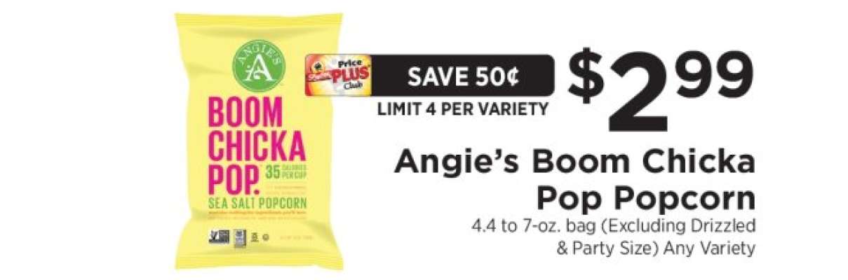 Angie's Boom Chicka Pop Popcorn