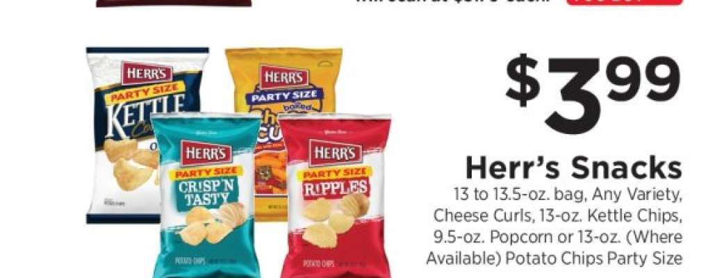 Herr's Snacks