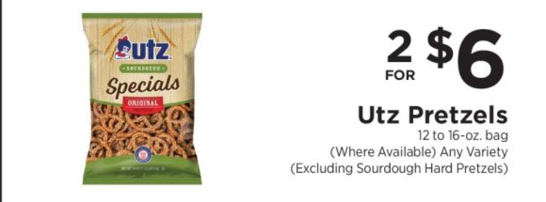 Utz Pretzels