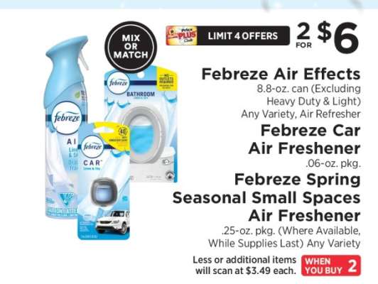 Febreze Air Effects, Febreze Car Air Freshener, Febreze Spring Seasonal Small Spaces Air Freshener