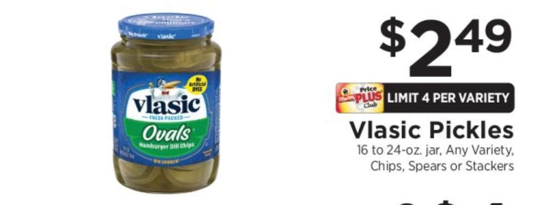 Vlasic Pickles