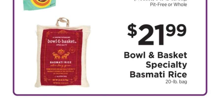 Bowl & Basket Specialty Basmati Rice