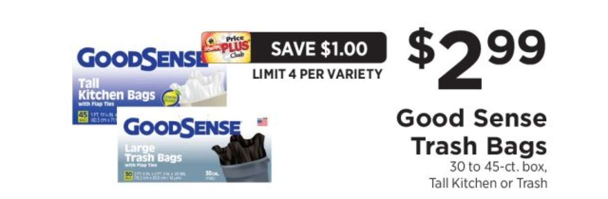 Good Sense Trash Bags