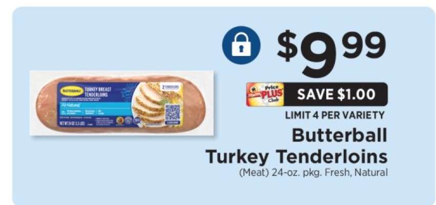 Butterball Turkey Tenderloins
