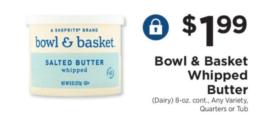 Bowl & Basket Whipped Butter
