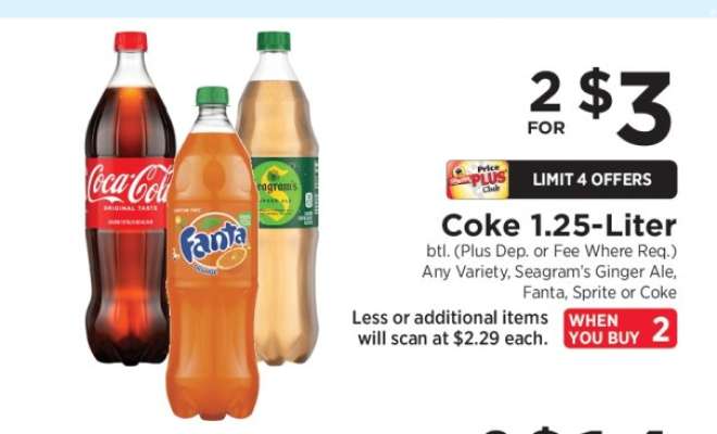Coke 1.25-Liter