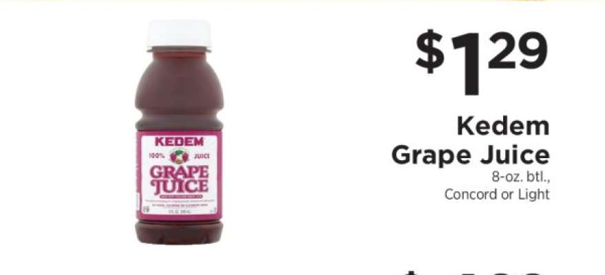 Kedem Grape Juice