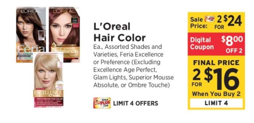 L'Oréal Hair Color*