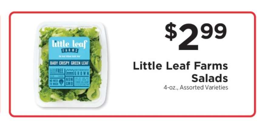 Little Leaf Farms Salads